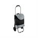 TROLLEY SPESA NERO BICOLOR