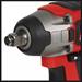 EINHELL Avvitatore a impulsi a batteria Impaxxo 18/230