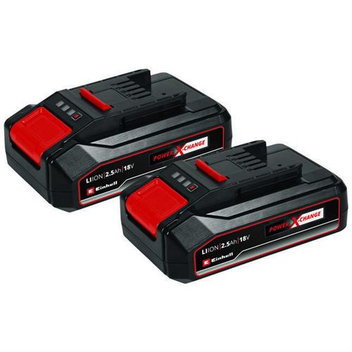 EINHELL 4511524 - 2 Batterie Power X-Change 18V - 2,5 Ah