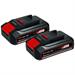 EINHELL 4511524 - 2 Batterie Power X-Change 18V - 2,5 Ah