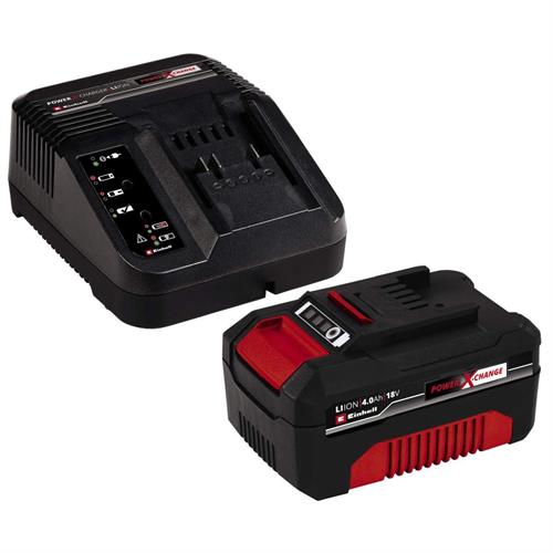 Einhell 4512042 Power-X-Change StarterKit 4000mAh Li-Ion 18V