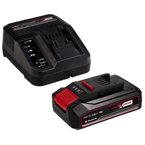 PROMO Einhell 4512097 - 2,5 Ah Power X-Change + Caricatore