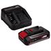 PROMO Einhell 4512097 - 2,5 Ah Power X-Change + Caricatore