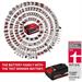 PROMO Einhell 4512097 - 2,5 Ah Power X-Change + Caricatore
