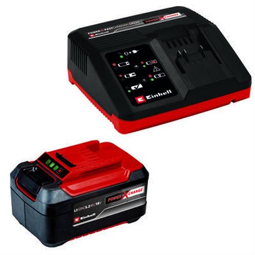 SUPER PROMO EINHELL Power-X-Change 18V 5,2 Ah Starter Kit
