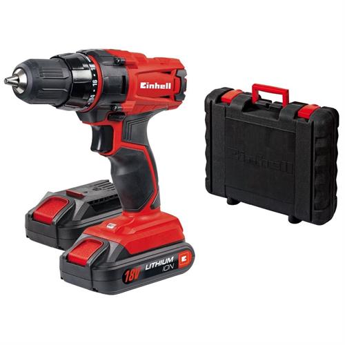 Trapano avvitatore a percussione TC-CD 18-2 Li-i - Einhell