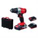 EINHELL 4513830 Trapano avvitatore TE-CD 18/2 Li Kit 2x1,5Ah