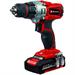 EINHELL 4513830 Trapano avvitatore TE-CD 18/2 Li Kit 2x1,5Ah