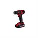 TRAPANO A BATTERIA TC-CD 18/35 LI
