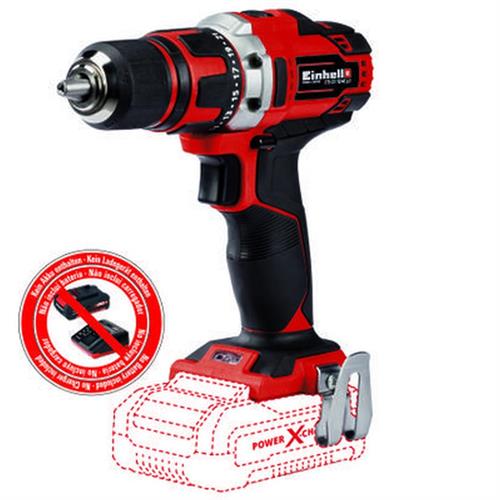 EINHELL 4513925 - Trapano avvitatore a batteria TE-CD 18/40