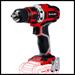 EINHELL 4513925 - Trapano avvitatore a batteria TE-CD 18/40