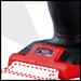 EINHELL 4513925 - Trapano avvitatore a batteria TE-CD 18/40