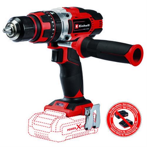 PROMO EINHELL TRAPANO A PERCUSSIONE A BATTERIA TE-CD 18/48