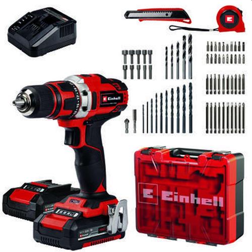 Einhell 4513934 - Trapano avvitatore a batteria TE-CD 18/40