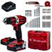 Einhell 4513934 - Trapano avvitatore a batteria TE-CD 18/40
