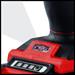 Einhell 4513934 - Trapano avvitatore a batteria TE-CD 18/40