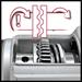 Einhell 4513950 - Tassellatore Herocco 36/28 Power X-Change