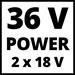 Einhell 4513950 - Tassellatore Herocco 36/28 Power X-Change