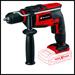 EINHELL 4513960 - TRAPANO A PERCUSSIONE TC-ID 18 LI-SOLO