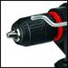 EINHELL 4513960 - TRAPANO A PERCUSSIONE TC-ID 18 LI-SOLO