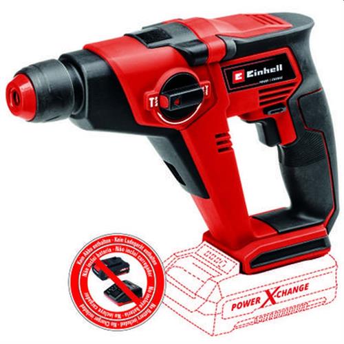 PROMO EINHELL Martello tassellatore a batteria TE-HD 18/12
