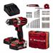 TRAPANO AVVITATORE A BATTERIA TE-CD 18/40 Li-i +64 (2x2,0Ah)