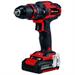 TRAPANO AVVITATORE A BATTERIA TE-CD 18/40 Li-i +64 (2x2,0Ah)