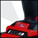 TRAPANO AVVITATORE A BATTERIA TE-CD 18/40 Li-i +64 (2x2,0Ah)