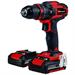 TRAPANO AVVITATORE A BATTERIA TE-CD 18/40 Li-i +64 (2x2,0Ah)