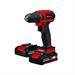 EINHELL 4513995 - Trapano avvitatore a batteria TE-CD 18/40
