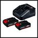 EINHELL 4513995 - Trapano avvitatore a batteria TE-CD 18/40