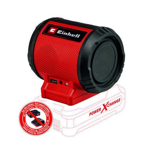 EINHELL 4514150 - CASSA AUDIO A BATTERIA TC-SR 18 LI BT