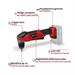 EINHELL 4514290 - Trapano avvitatore angolare TE-AD 18 Li