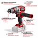 EINHELL Trapano avvitatore percussione batteria TP-CD 18/80