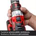 EINHELL Trapano avvitatore percussione batteria TP-CD 18/80