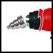 EINHELL 4520500 - PISTOLA ARIA CALDA TE-HA 18 LI - SOLO