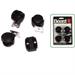 BEAST 598150 - SET DI RUOTE 40MM PP (4 PEZZI)