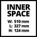 EINHELL 4530049 - Valigetta BMC E-Box M55/40