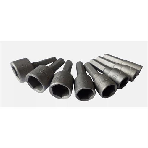 BEAST 700280 - SET DADO-BITS 5-13MM 8PEZZI