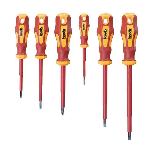 EINHELL SET 6 PEZZI CACCIAVITI ISOLATI PER ELETTRICISTA VDE