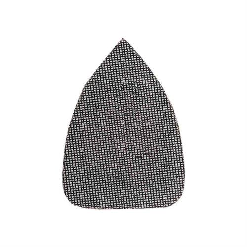 EINHELL/KWB 5 PEZZI RETE ABRASIVA TRIANGOLARE 97X136MM GR220