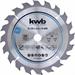 PROMO KWB 49584357 - LAMA LEGNO DIAM.160x16 MM - 20 DENTI