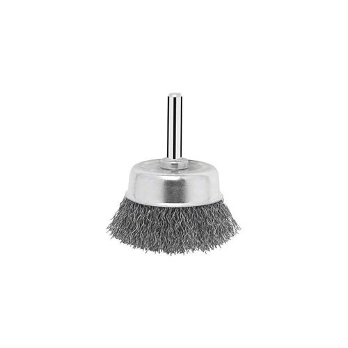 Spazzola a tazza 75mm filo acciaio HSS - Einhell