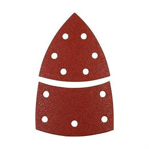 EINHELL SET 5 PEZZI TRIANGOLO ABRASIVO FORATO 100x62MM GR180