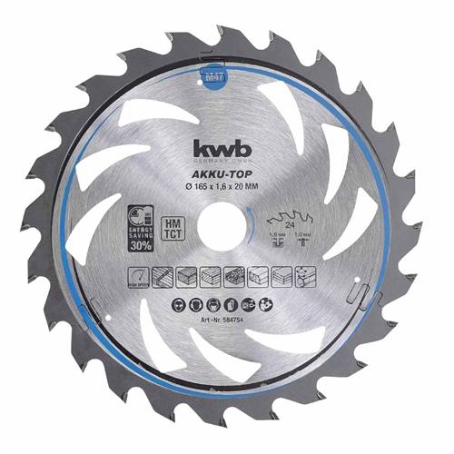 PROMO EINHELL/KWB 49584754 - LAMA PER SEGA CIRCOLARE ø165x20