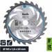 PROMO EINHELL/KWB 49584754 - LAMA PER SEGA CIRCOLARE ø165x20