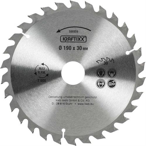 KWB 49586959 - LAMA PER SEGA CIRCOLARE 190x30 69M 30 DENTI