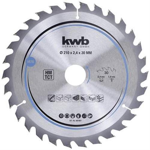 EINHELL/KWB 49587857 - LAMA X SEGA CIRCOLARE 210X30MM 30 DEN