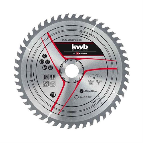 KWB 49589561 - KE LAMA X SEGA CIRCOLARE DIAM. 254x30 MM - 60