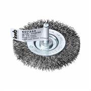 EINHELL 49607333 - Spazzola a disco filo di acciaio HSS 0,35